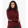 LKN1077 Barbour Women's Pendle Roll Collar Sweater LKN1077 Barbour Women's Pendle Roll Collar Sweater