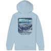 SS4500 Frisco Rod & Gun Hooded Sweatshirt with Lab in Hammock Print