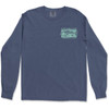 6014 Frisco Rod and Gun Long Sleeve Tee with Shoaling Redfish Print
