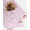 LGS0025 Barbour Penshaw Beanie & Scarf Gift Set