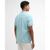 MSH5093 Barbour Nelson Short Sleeve Summer Shirt - Light Teal