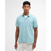 MSH5093 Barbour Nelson Short Sleeve Summer Shirt - Light Teal