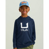 H7120100 Huk Kids KC Icon Performance Hoodie