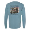 SFM32147 Southen Fried Cotton United We Stand Long Sleeve Tee SFM32147 Southen Fried Cotton United We Stand Long Sleeve Tee