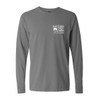 SFM32193 Southen Fried Cotton Blaze Long Sleeve Tee SFM32193 Southen Fried Cotton Blaze Long Sleeve Tee