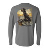 SFM32193 Southen Fried Cotton Blaze Long Sleeve Tee SFM32193 Southen Fried Cotton Blaze Long Sleeve Tee
