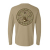 SFM32221 Southen Fried Cotton 10 Point Long Sleeve Tee SFM32221 Southen Fried Cotton 10 Point Long Sleeve Tee