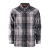 40116 Grundens Bankside Lined Shacket - Anchor Plaid