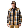 40116 Grundens Bankside Lined Shacket - Freestone Plaid