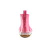 60065 Grundens Kid's Guppy Rain Boot - Pink Anchor Print