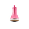 60065 Grundens Kid's Guppy Rain Boot - Pink Anchor Print