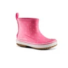 60065 Grundens Kid's Guppy Rain Boot - Pink Anchor Print