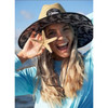 HAT-S-HH Tormenter Ocean Straw Hat - Hammerhead