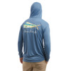 1015251007 Pelagic Aquatek Goione Mahi Hooded Fishing Shirt