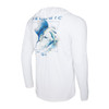 1015231003 Pelagic Aquatek Goione Sailfish Hooded Fishing Shirt