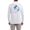 1015231003 Pelagic Aquatek Goione Sailfish Hooded Fishing Shirt