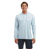 1015233000 Pelagic Vaportek Solid Hooded Fishing Shirt