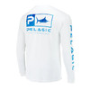 3015211006 Pelagic Youth Aquatek Icon Fishing Shirt
