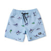 4002223004 Pelagic Kid's Dockside Elastic Waist Shorts