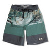 4001223004 Pelagic Kid's Strike Boardshorts - Open Seas Camo