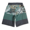 4001223004 Pelagic Kid's Strike Boardshorts - Open Seas Camo