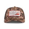 50272-927-0001 Grundens Cap Redfish Trucker Duck Camo