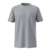 GHV56924-5FY1004 Guy Harvey HarborLite Tee - Sailcrosshatch - Sport Grey Heather