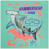 GHV55816-5SY1113 Guy Harvey Kids Great Hammerhead Short Sleeve T-Shirt - Pool Blue