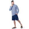 GHV55600-5FY1041 Guy Harvey Men 's Performance Hoodie - Collegiate Marlin - Allure
