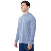 GHV55600-5FY1041 Guy Harvey Men 's Performance Hoodie - Collegiate Marlin - Allure