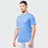 GHV56001-5SY1015 Guy Harvey Men's OG Pocket Tee - Sketchy Blue - Azure Blue