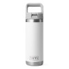 Yeti Rambler 18oz Water Bottle with Color-Matched Straw Cap