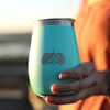 Toadfish TF107 Non-Tipping 10oz Wine Tumbler