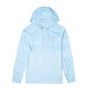 3015253000 Pelagic Youth Vaportek Hooded Fishing Shirt - Brush Camo