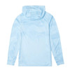 3015253000 Pelagic Youth Vaportek Hooded Fishing Shirt - Brush Camo