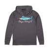 3015253001 Pelagic Youth Aquatek Hooded Fishing Shirt - Graphite