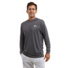 1015251006 Pelagic Aquatek Hooded Fishing Shirt Rusted Icon - Graphite