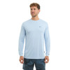 1015261011 Pelagic Aquatek Goione Tuna Fishing Shirt - Light Blue