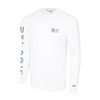 1015261010 Pelagic Aquatek Wahoo Icon Fishing Shirt - White