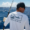 1015261010 Pelagic Aquatek Wahoo Icon Fishing Shirt - White