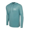 1015262001 Pelagic Vaportek Circled Hooded Fishing Shirt - North Atlantic