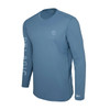 1015251009 Pelagic Vaportek Built Fishing Shirt - Petrol