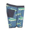 1001251002 Pelagic High Spot Goione Mahi 18" Boardshorts - Petrol