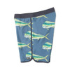 1001251002 Pelagic High Spot Goione Mahi 18" Boardshorts - Petrol