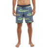1001251002 Pelagic High Spot Goione Mahi 18" Boardshorts - Petrol