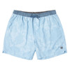 1004261003 Pelagic Leiday Reefer 17" Elastic Waist Lined Shorts  - Light Blue