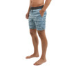1001261003 Pelagic Ledge Wahoo Camo 18" Boardshorts - Petrol