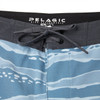 1001261003 Pelagic Ledge Wahoo Camo 18" Boardshorts - Petrol