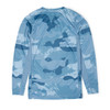 3015202004 Pelagic Youth Vaportek Fishing Shirt - Slate