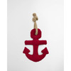 DAC0124RE31 Barbour Anchor Dog Toy